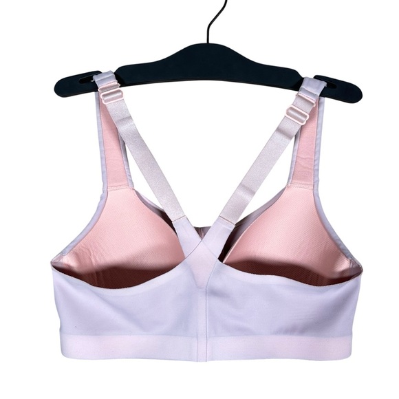 VICTORIA SECRET Knockout Full Support Front Closure Sports Bra in pastel pink - Picture 3 of 9